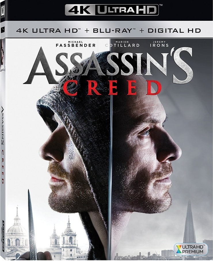 Assassin's Creed (4K Ultra HD + Blu-ray + Digital HD)