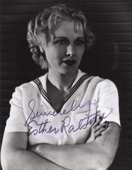 Esther Ralston