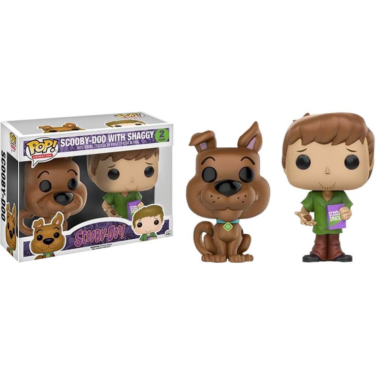 Scooby-Doo with Shaggy Funko Pop! 2-Pack (FYE Exclusive)