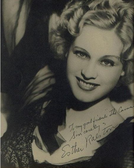 Esther Ralston