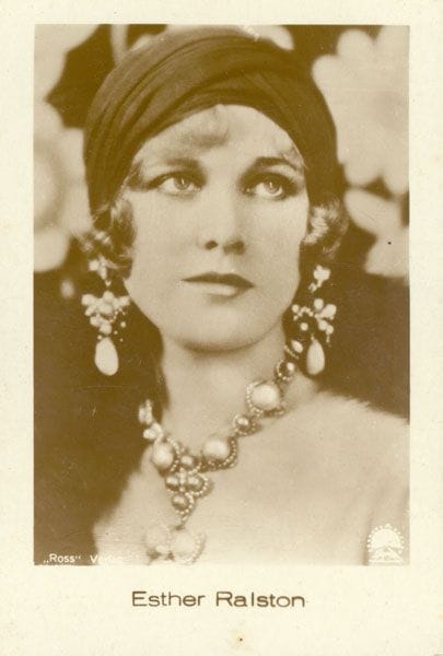 Esther Ralston