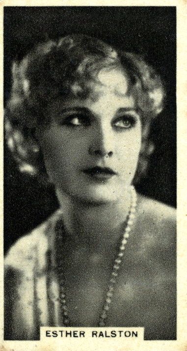 Esther Ralston