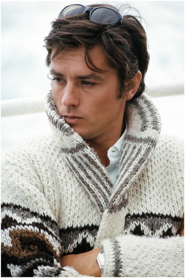 Next photo of Alain Delon