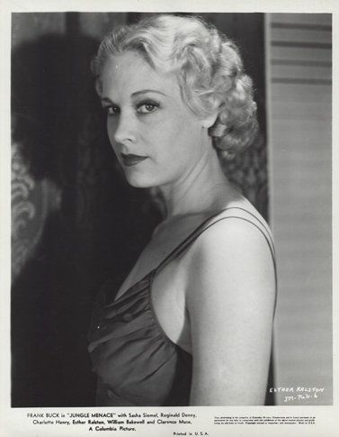 Esther Ralston Esther Ralston