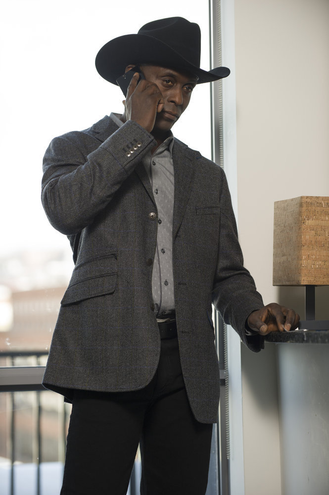 Lance Reddick