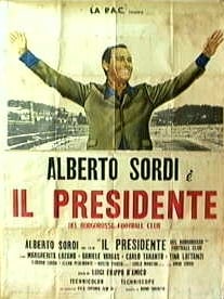 Il presidente del Borgorosso Football Club (1970)