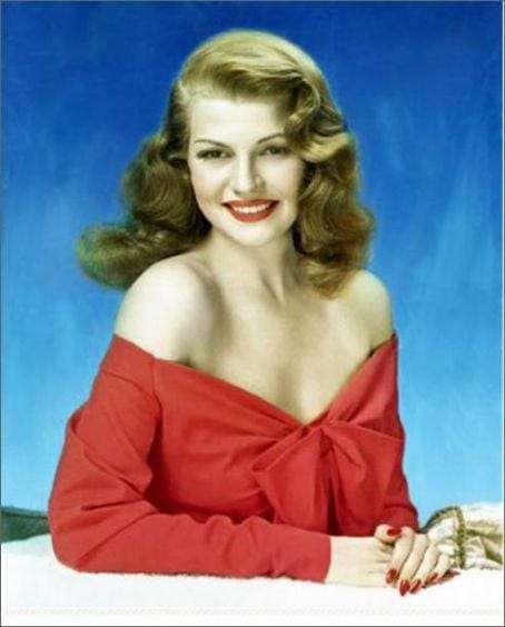 Picture of Rita Hayworth