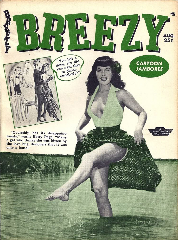 Bettie Page