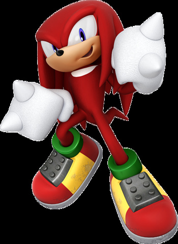 Knuckles The Echidna Image