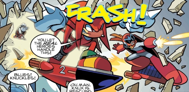 Knuckles the Echidna
