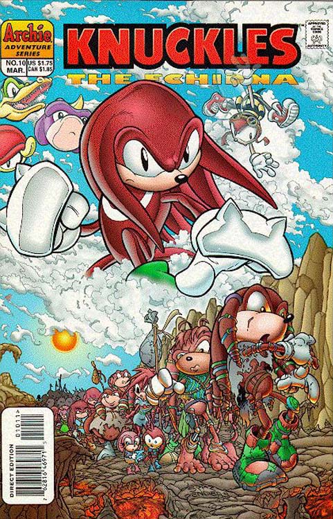 Knuckles the Echidna