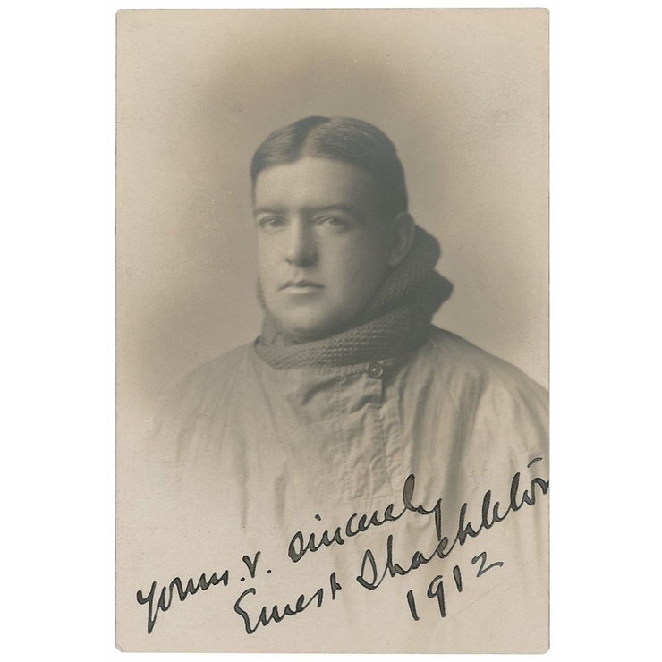 Ernest Shackleton