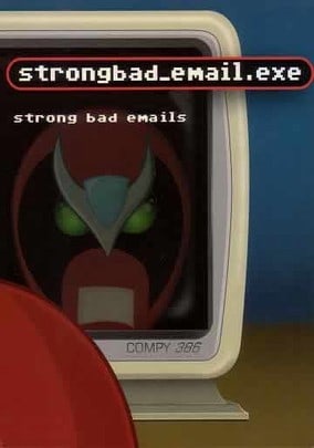 Homestar Runner: Strongbad_email.exe