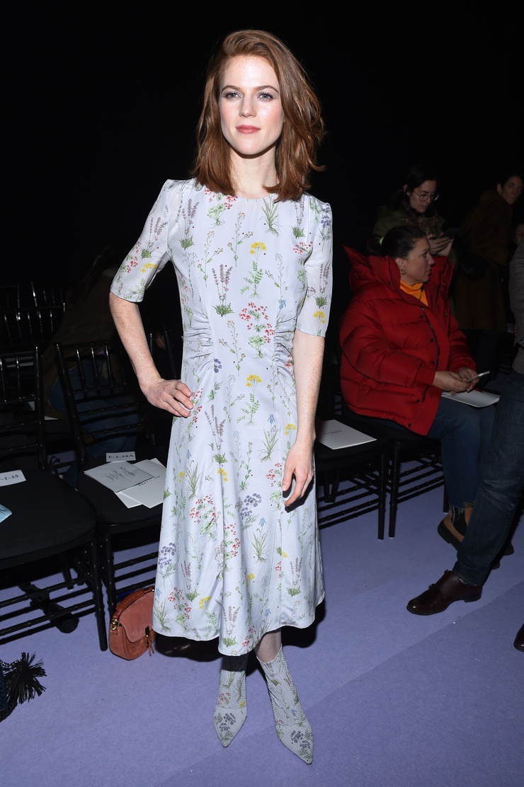 Rose Leslie