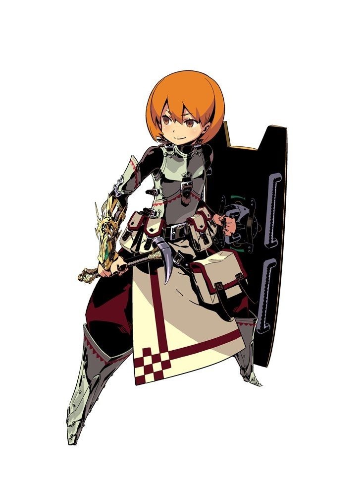 Etrian Odyssey IV Legends of the Titan image Etrian Odyssey IV Legends of the Titan image