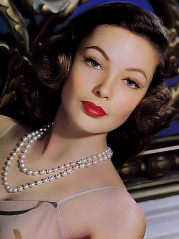 Gene Tierney Gene Tierney