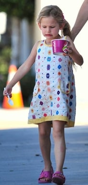 Violet Affleck
