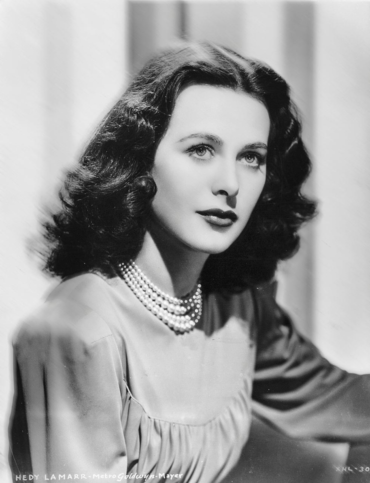 Hedy Lamarr Hedy Lamarr