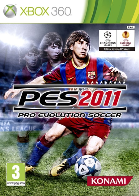 Pro Evolution Soccer 2011