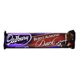 Cadbury Burnt Almond Dark Chocolate