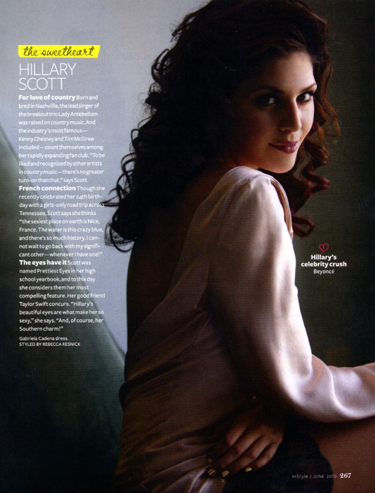 Hillary Scott