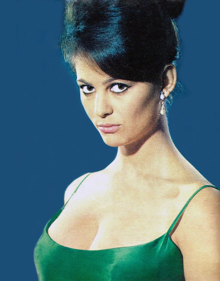 Claudia Cardinale