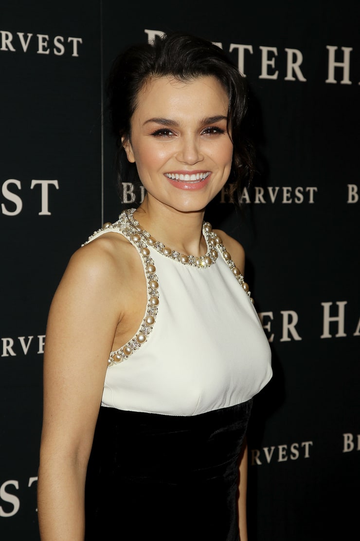 Samantha Barks.