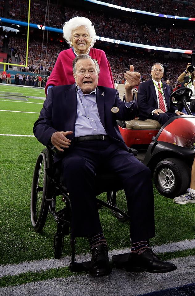 Barbara Bush