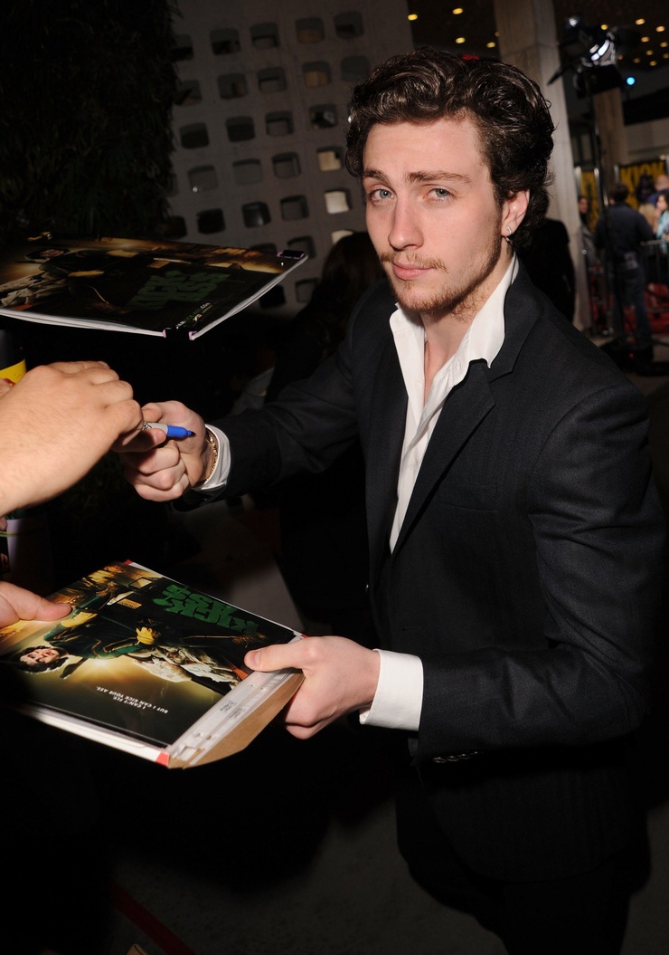 Aaron Taylor-Johnson Aaron Taylor-Johnson