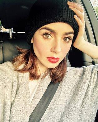 Lily Collins