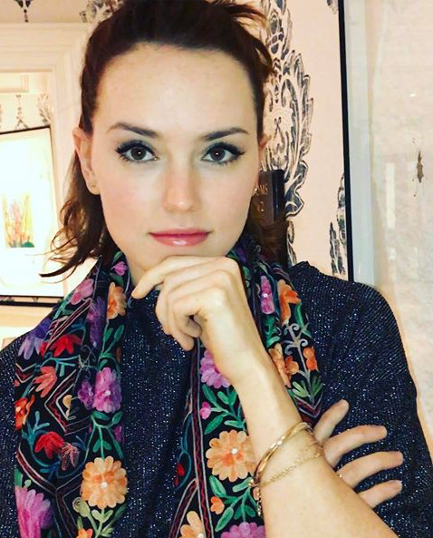 Daisy Ridley Daisy Ridley