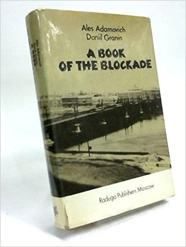 A book of the blockade