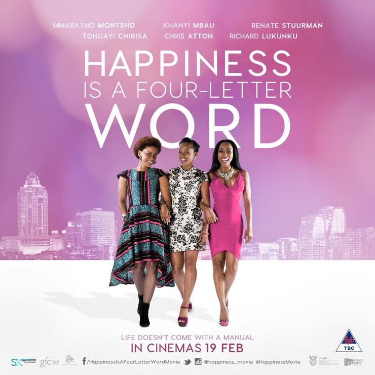Happiness Is a Four-letter Word                                  (2016)