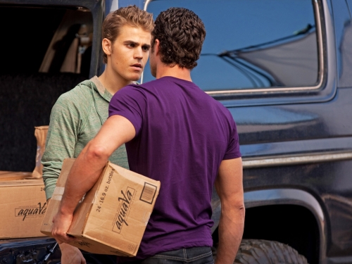 The Vampire Diaries