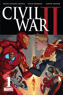 Civil War II - Vol. 1-8 ( Magazine and Comic Book)