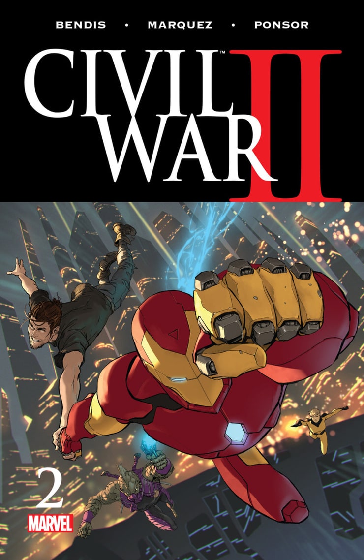 Civil War II - Vol. 1-8 ( Magazine and Comic Book)