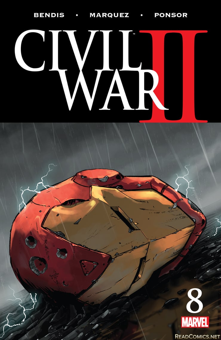 Civil War II - Vol. 1-8 ( Magazine and Comic Book)