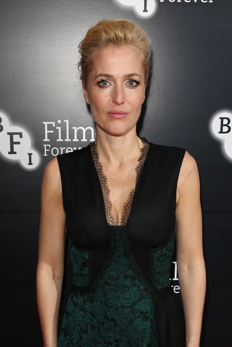 Gillian Anderson