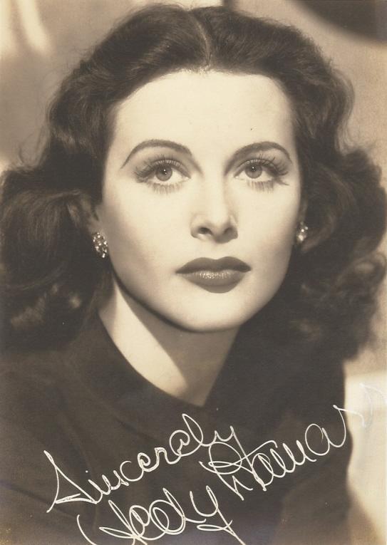 Hedy Lamarr Hedy Lamarr