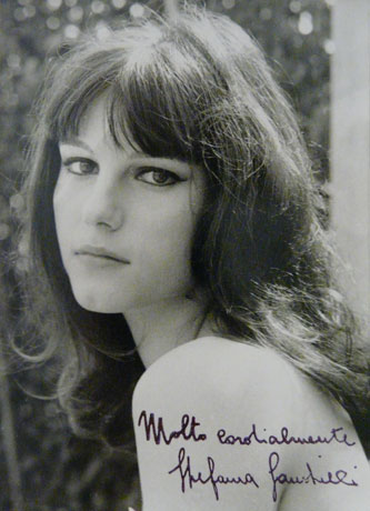 Stefania Sandrelli Stefania Sandrelli