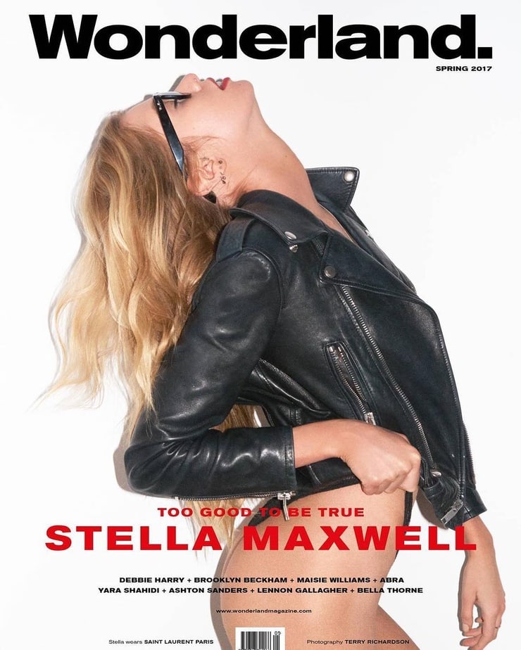 Stella Maxwell
