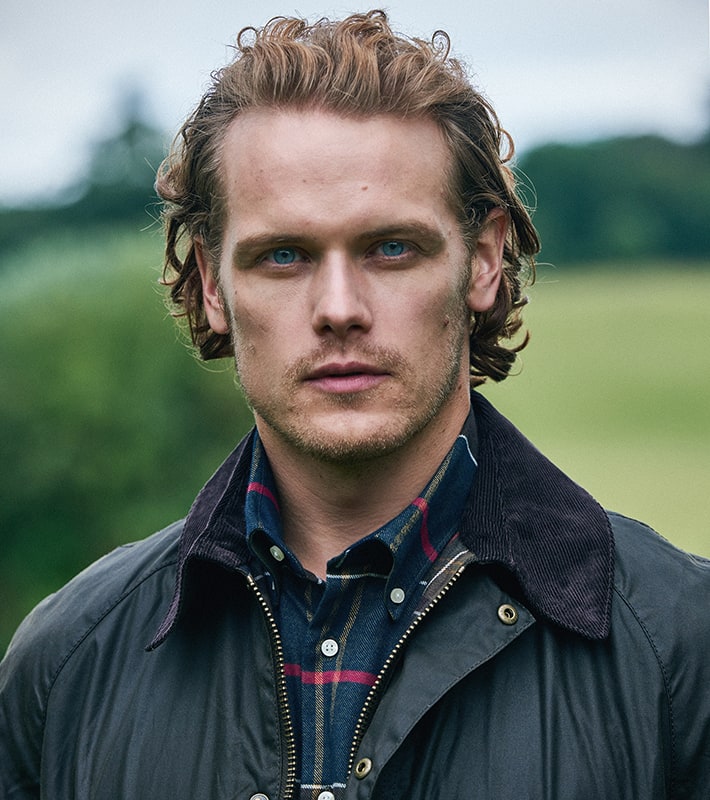 Sam Heughan