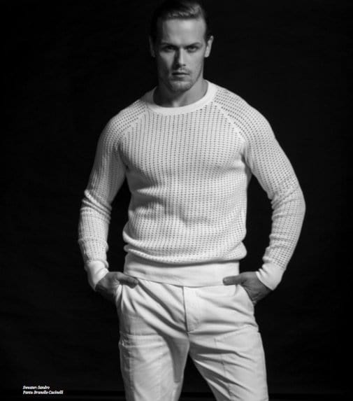 Sam Heughan