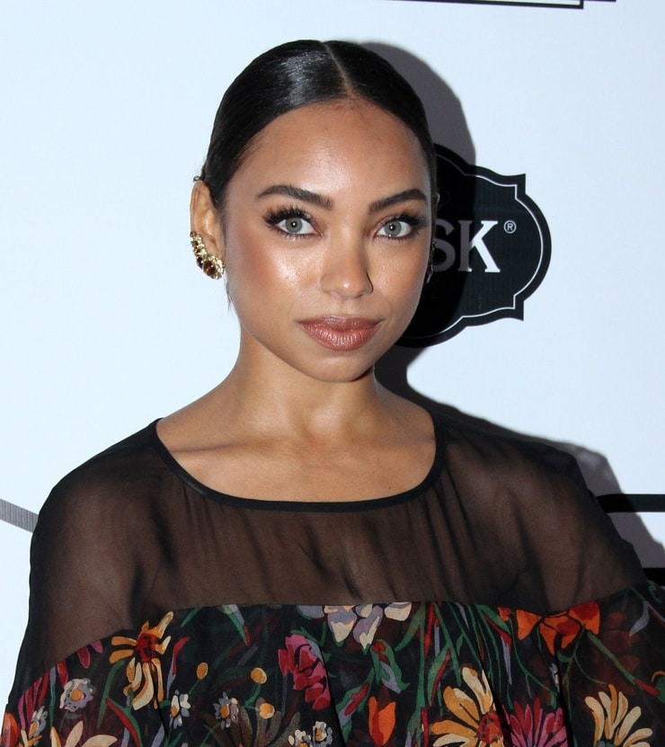 Logan Browning Logan Browning