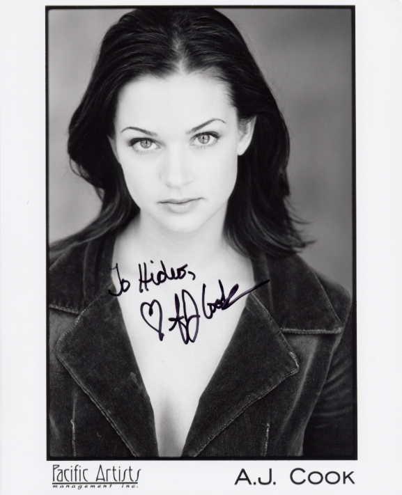 A.J. Cook