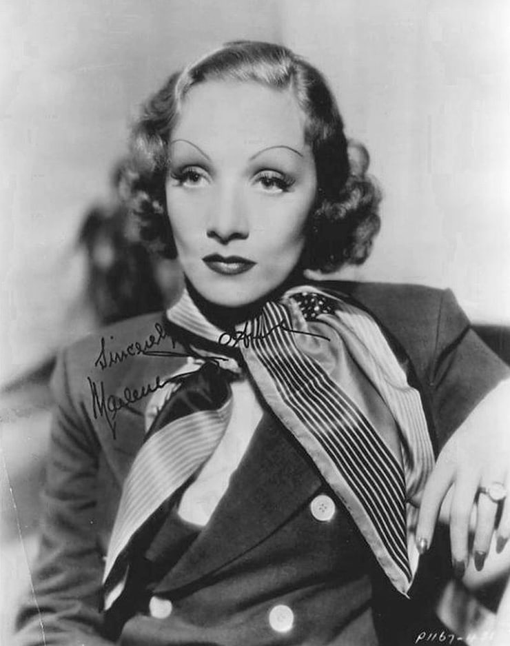 Marlene Dietrich