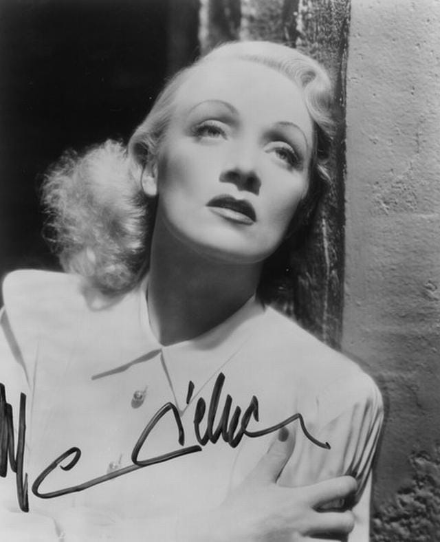 Picture of Marlene Dietrich