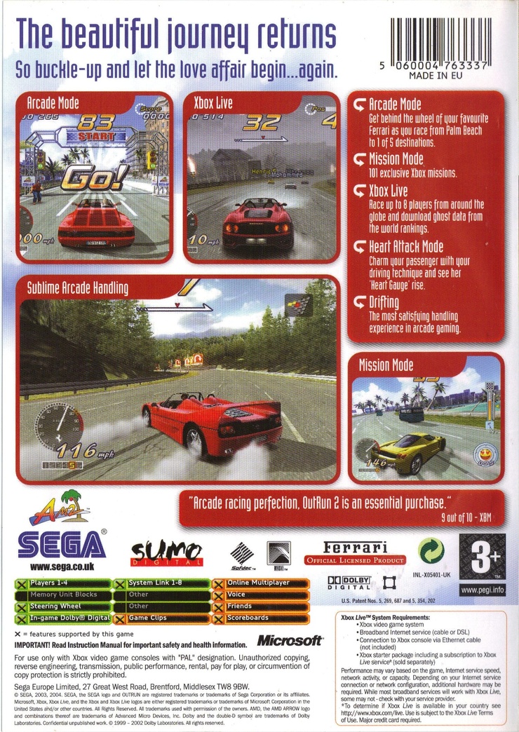 OutRun 2