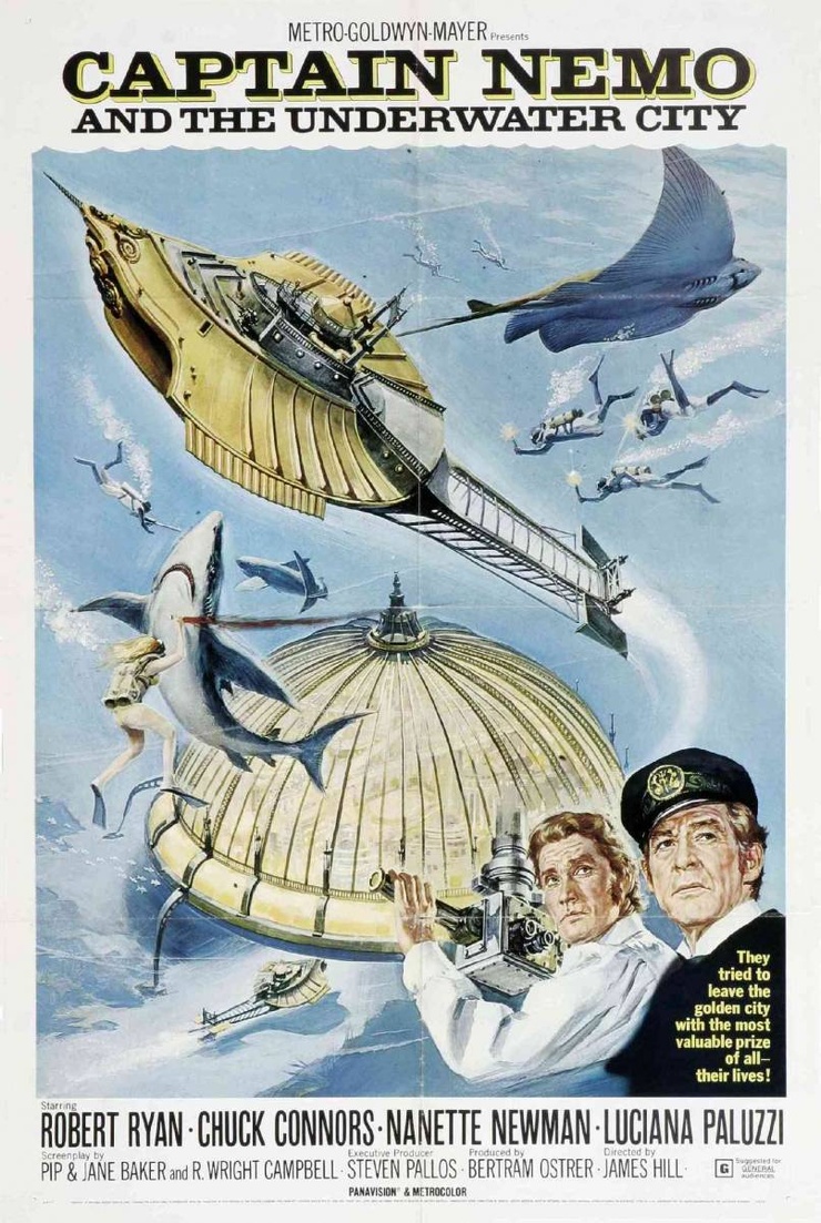 Captain Nemo and the Underwater City