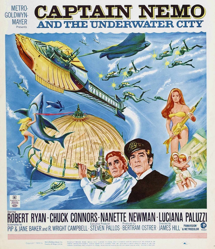 Captain Nemo and the Underwater City